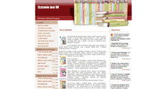 Desktop Screenshot of czytanie.pl